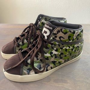 REEBOK T-RAWW high top shoes​‎